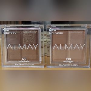 Almay Eye Shadow Palettes